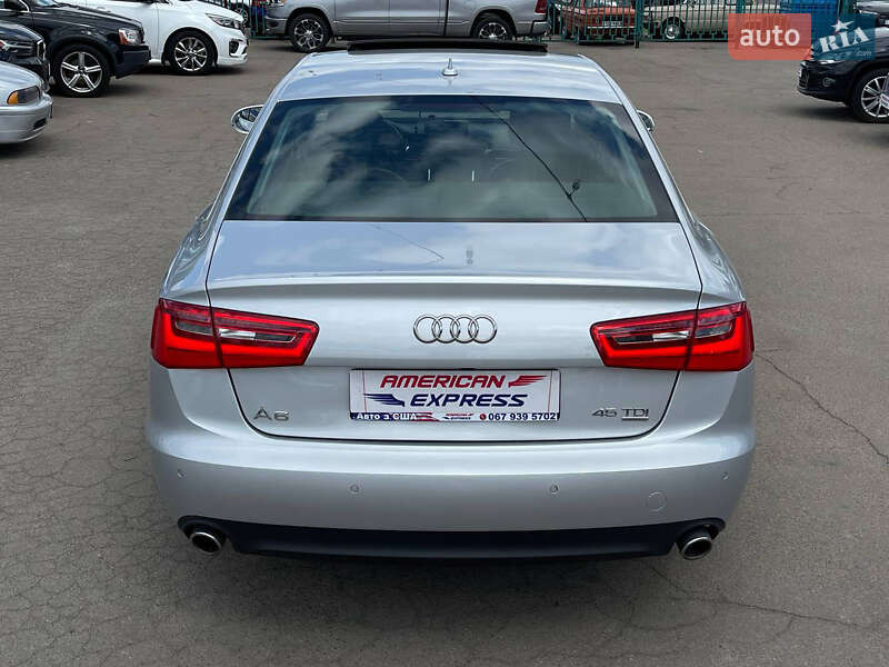 Седан Audi A6 2014 в Киеве