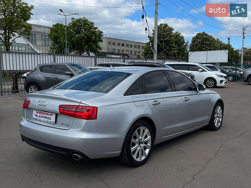Седан Audi A6 2014 в Киеве