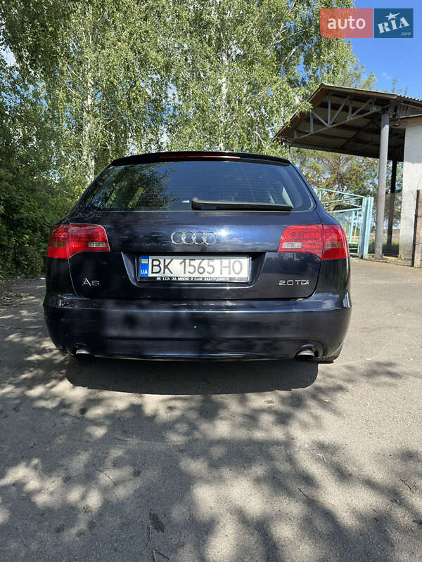 Универсал Audi A6 2008 в Костополе