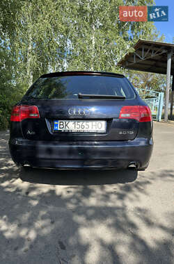 Универсал Audi A6 2008 в 