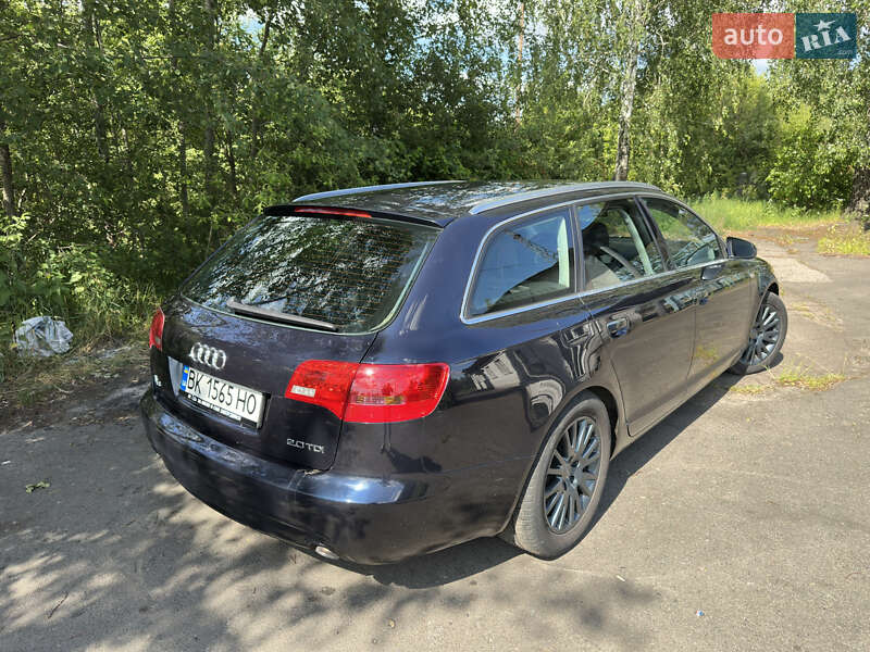 Универсал Audi A6 2008 в Костополе