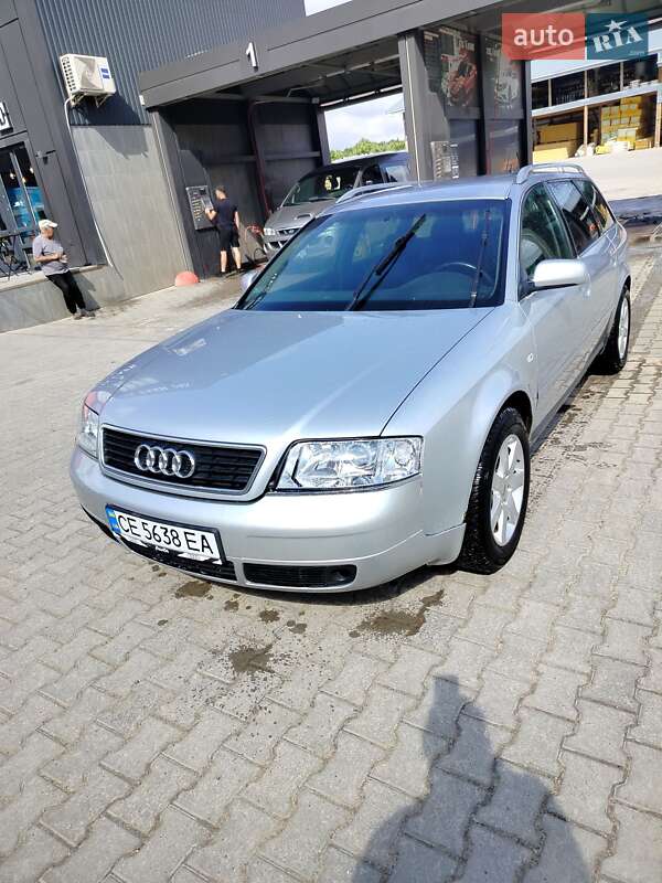 Универсал Audi A6 1998 в Сокирянах