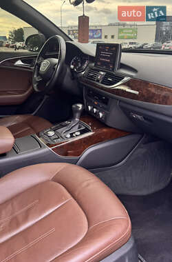 Седан Audi A6 2013 в 