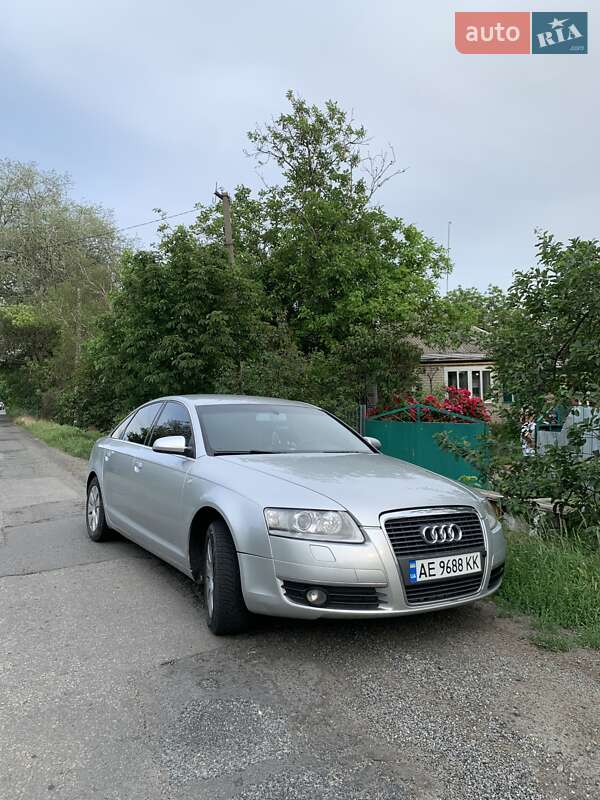 Седан Audi A6 2006 в Новомосковську