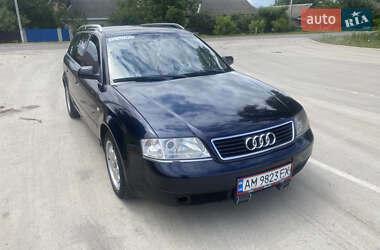 Универсал Audi A6 2000 в 