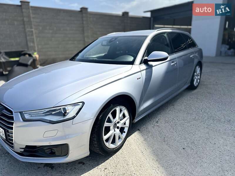 Audi A6 2015