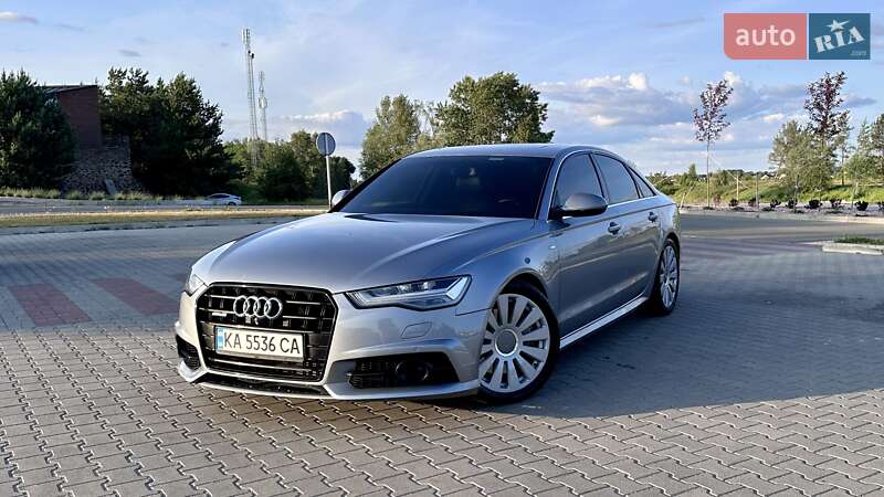 Audi A6 2016