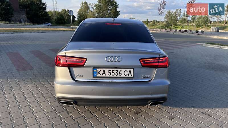 Седан Audi A6 2016 в Києві
