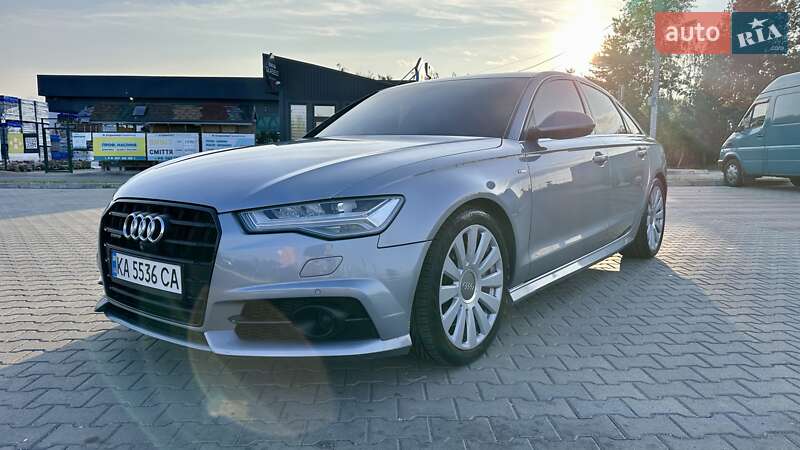 Седан Audi A6 2016 в Києві