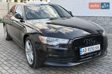 Audi A6 2014 Audi A6 2014