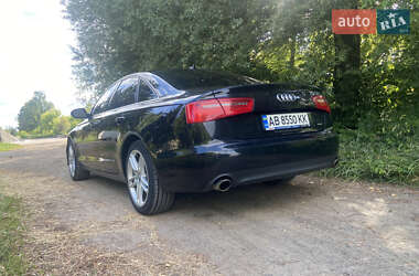 Седан Audi A6 2014 в 