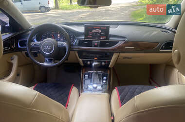 Седан Audi A6 2014 в 