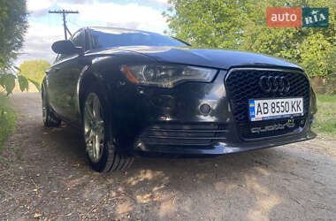 Седан Audi A6 2014 в 