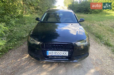 Седан Audi A6 2014 в 