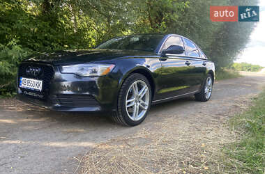 Седан Audi A6 2014 в 