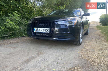 Седан Audi A6 2014 в 