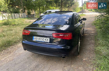 Седан Audi A6 2014 в 