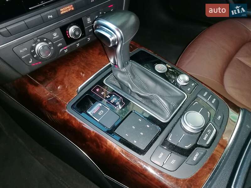 Седан Audi A6 2012 в Львове