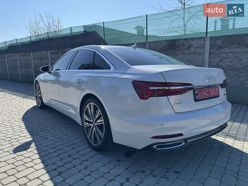 Седан Audi A6 2019 в Яворове