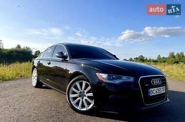 Седан Audi A6 2013 в Бориславе