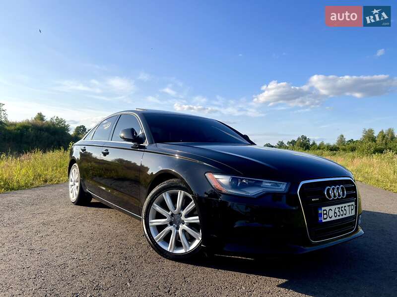 Седан Audi A6 2013 в 
