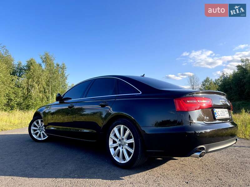Audi A6 2013