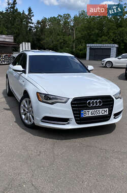 Audi A6 2013 Audi A6 2013