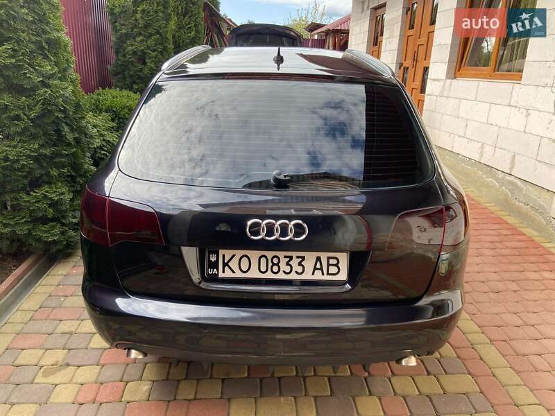 Универсал Audi A6 2006 в Ужгороде фото 10 Универсал Audi A6 2006 в Ужгороде