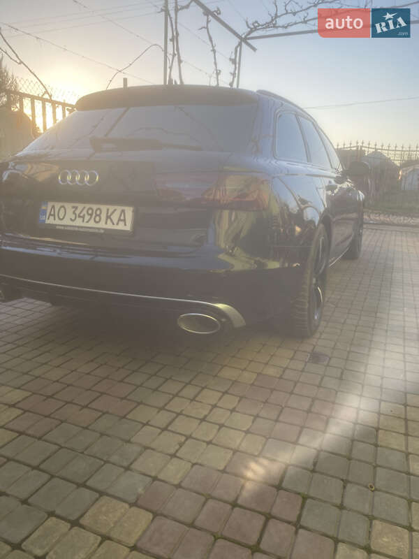 Универсал Audi A6 2014 в Виноградове