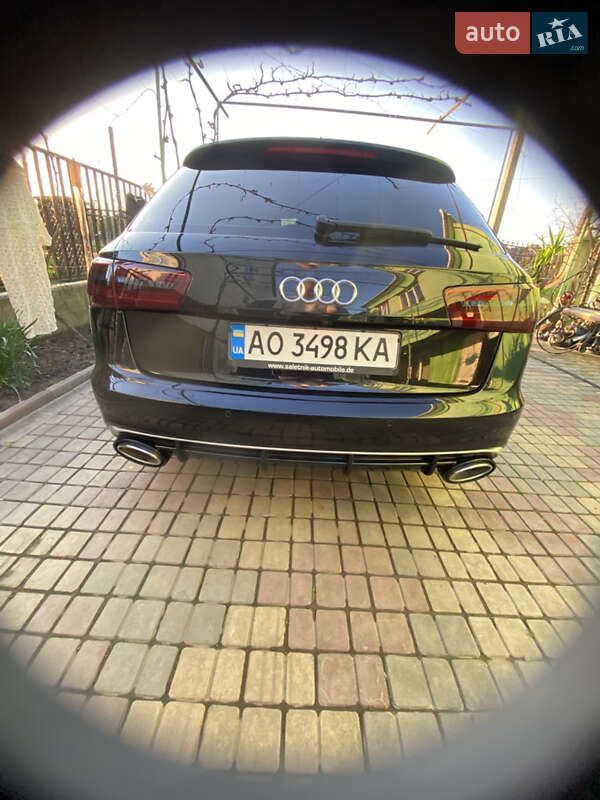 Универсал Audi A6 2014 в Виноградове