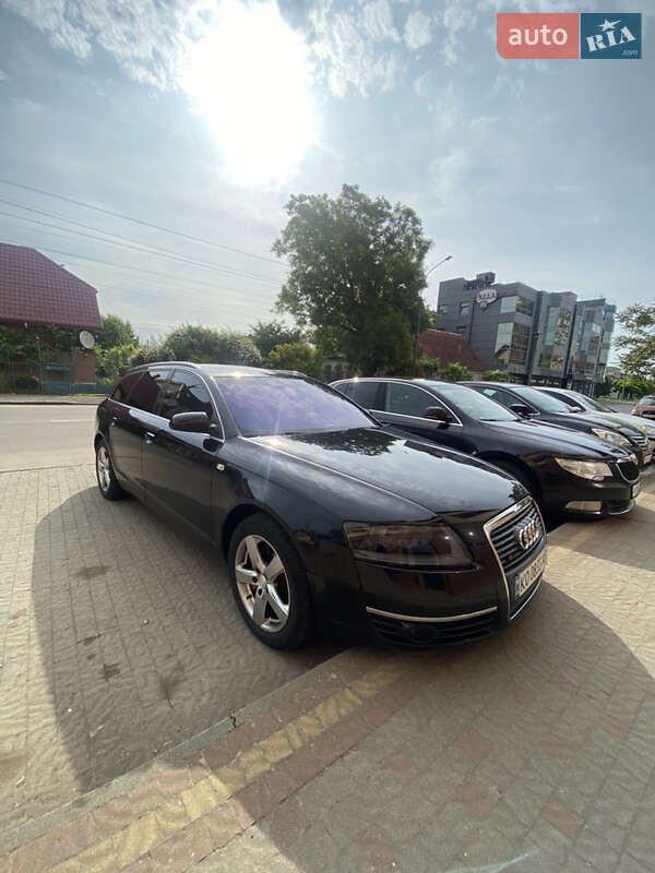 Универсал Audi A6 2006 в Ужгороде фото 20 Универсал Audi A6 2006 в Ужгороде