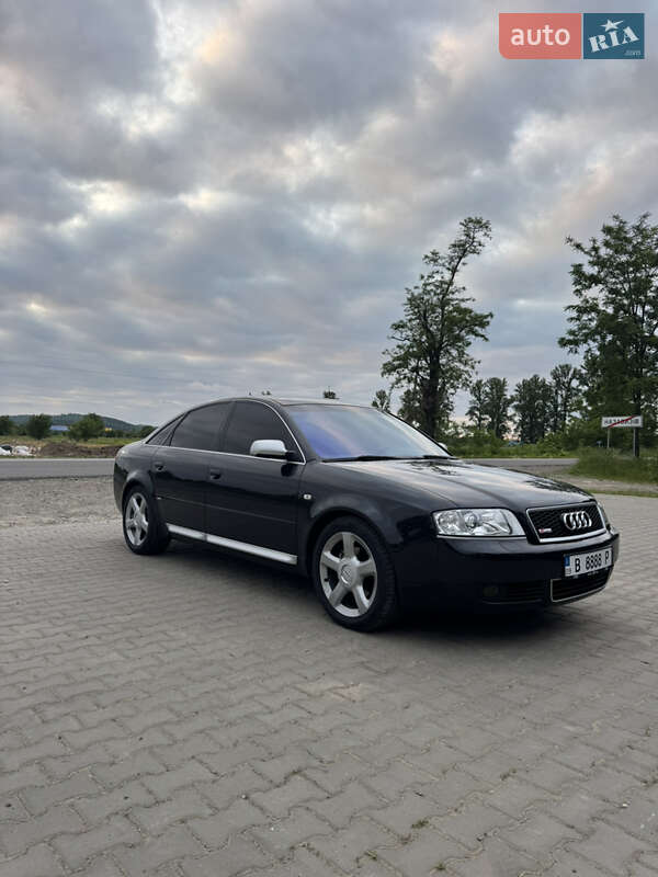Седан Audi A6 2001 в Ивано-Франковске