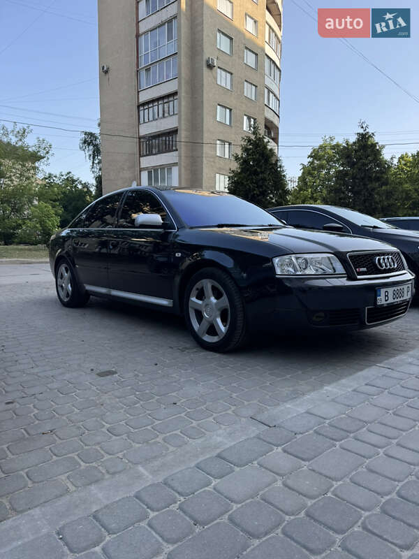 Седан Audi A6 2001 в Ивано-Франковске