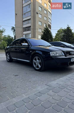 Седан Audi A6 2001 в 