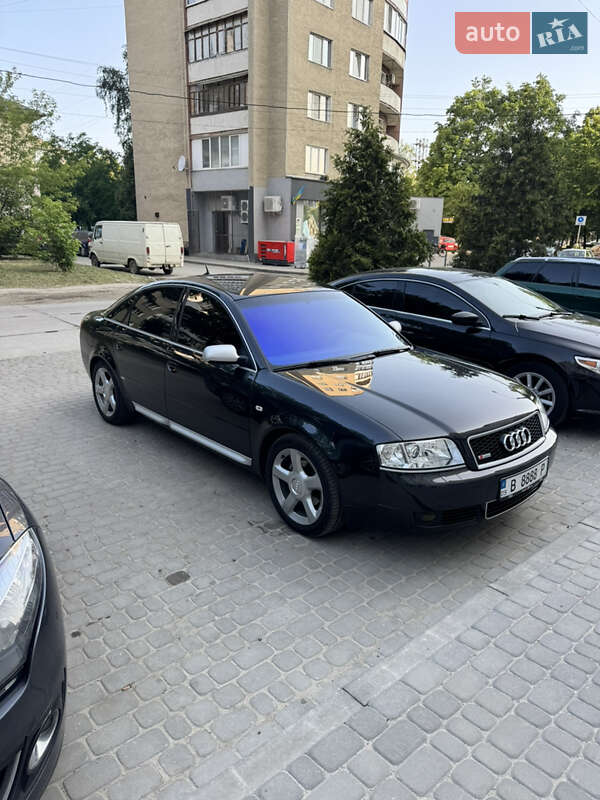 Седан Audi A6 2001 в Ивано-Франковске