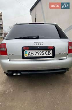 Универсал Audi A6 2004 в 