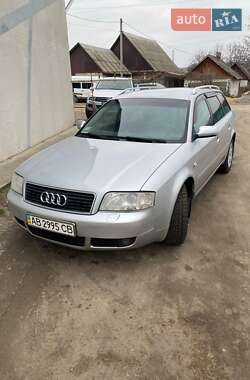 Универсал Audi A6 2004 в 