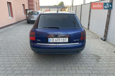 Универсал Audi A6 2000 в 