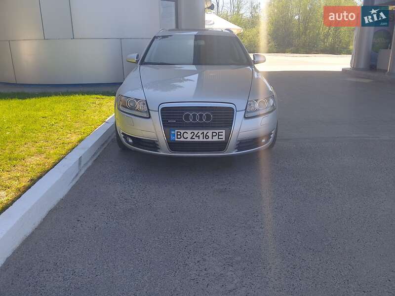 Универсал Audi A6 2006 в Новом Ярычеве