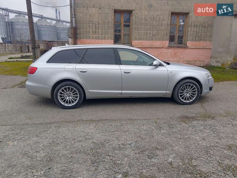 Универсал Audi A6 2006 в Новом Ярычеве