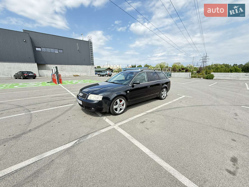 Универсал Audi A6 2003 в 