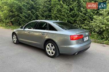 Седан Audi A6 2012 в 