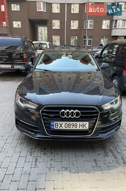 Audi A6 2012 Audi A6 2012