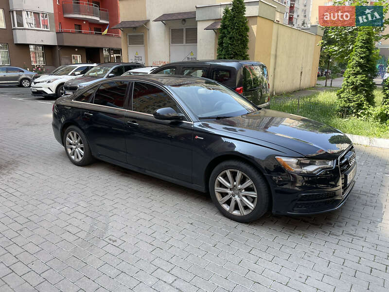 Седан Audi A6 2012 в Киеве