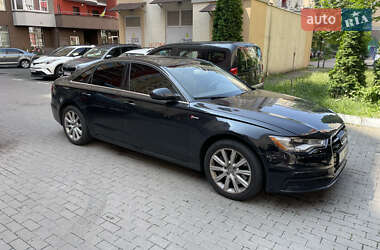 Седан Audi A6 2012 в 