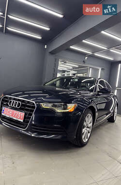 Седан Audi A6 2014 в 