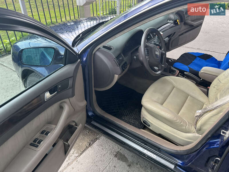 Седан Audi A6 2001 в Броварах