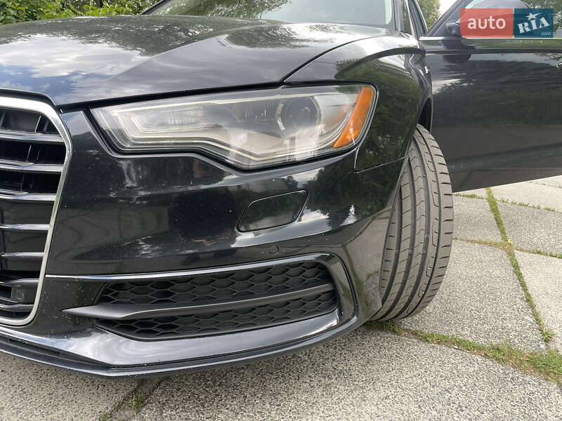 Седан Audi A6 2012 в Киеве