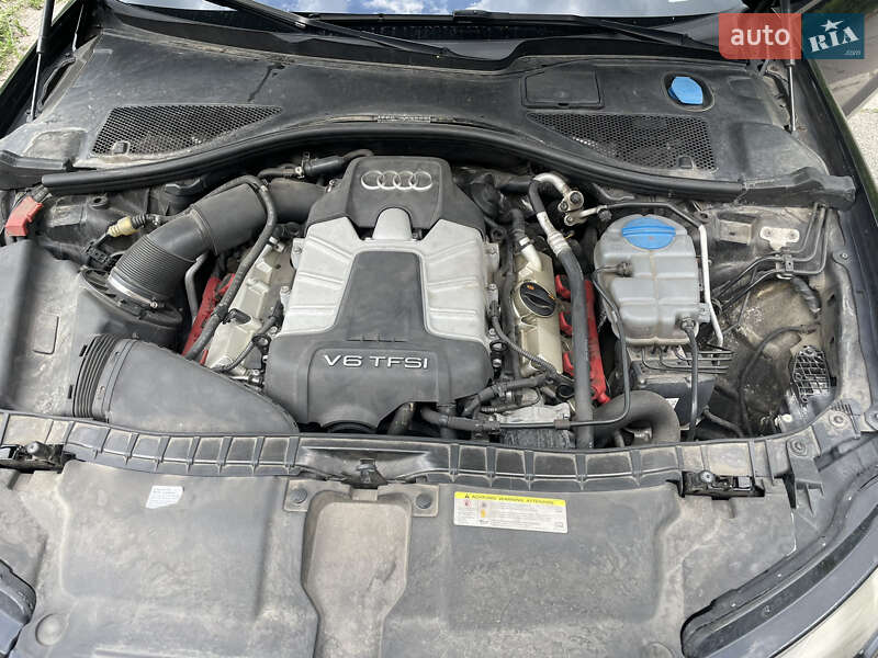 Седан Audi A6 2012 в Киеве