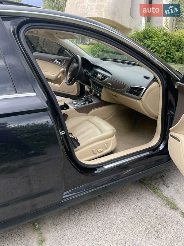 Седан Audi A6 2012 в Киеве